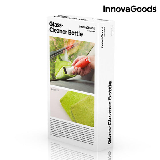 InnovaGoods Glass-Cleaner Bottle